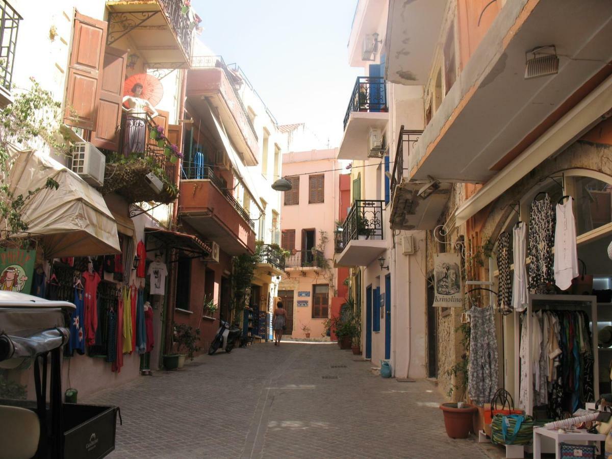 Sali Chelidonaki Boutique Suite Chania  ภายนอก รูปภาพ