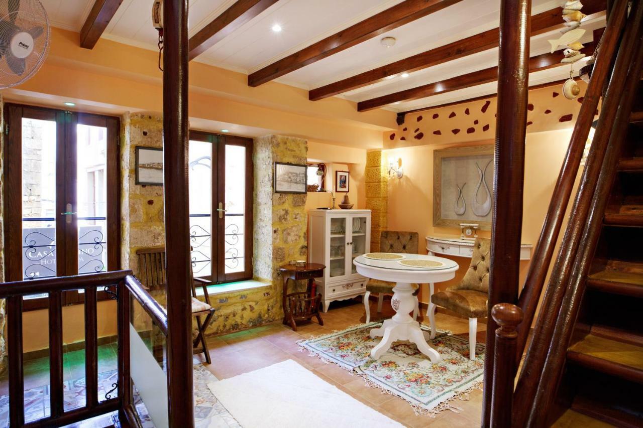 Sali Chelidonaki Boutique Suite Chania  ภายนอก รูปภาพ