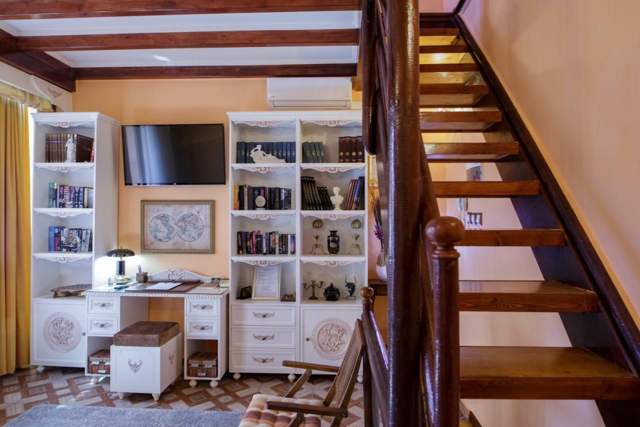 Sali Chelidonaki Boutique Suite Chania  ภายนอก รูปภาพ