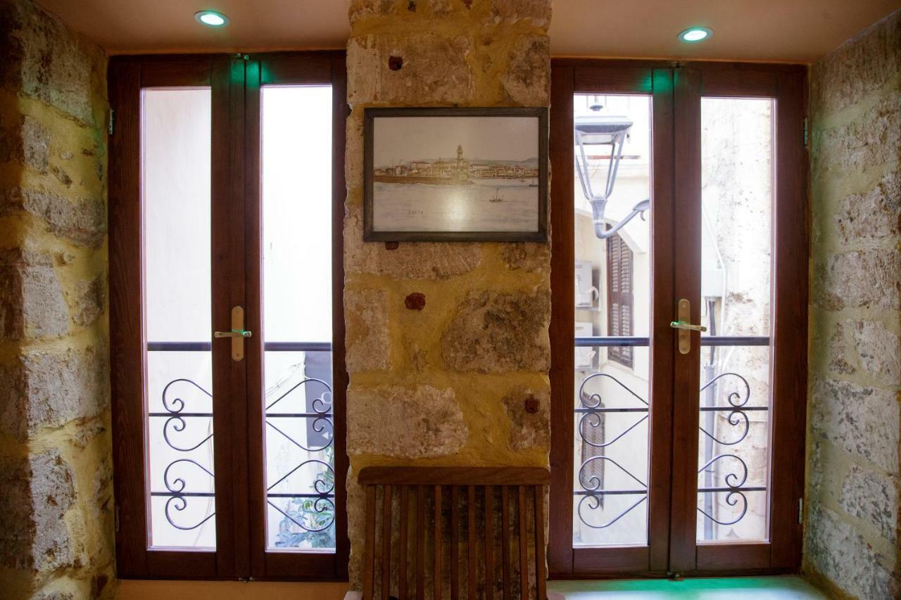 Sali Chelidonaki Boutique Suite Chania  ภายนอก รูปภาพ