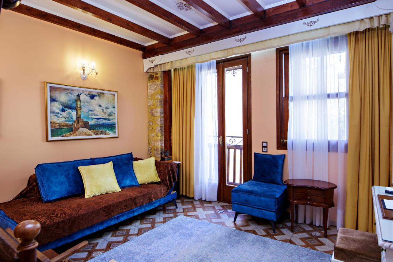 Sali Chelidonaki Boutique Suite Chania  ภายนอก รูปภาพ