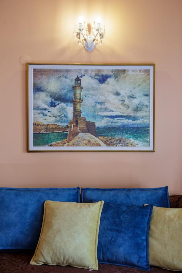 Sali Chelidonaki Boutique Suite Chania  ภายนอก รูปภาพ