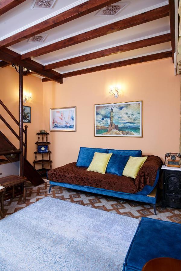 Sali Chelidonaki Boutique Suite Chania  ภายนอก รูปภาพ