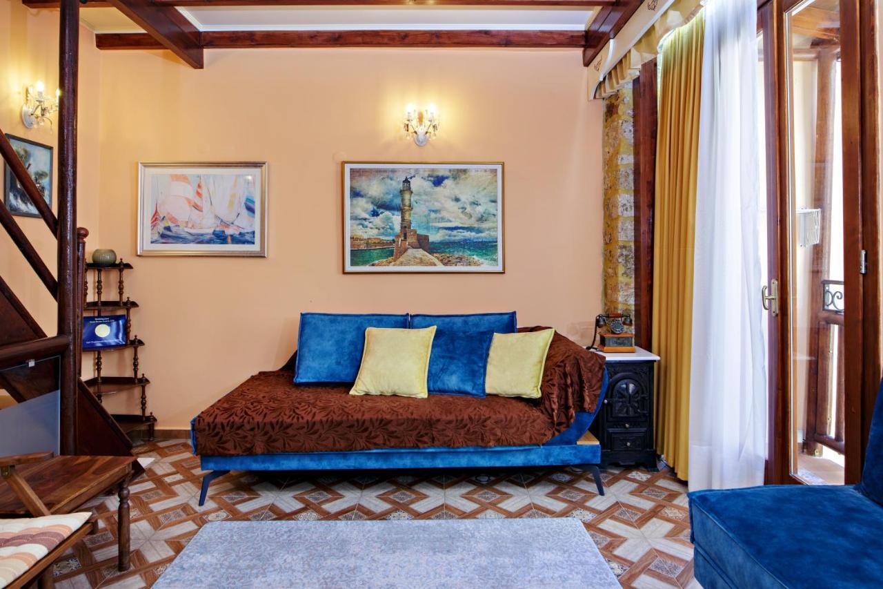 Sali Chelidonaki Boutique Suite Chania  ภายนอก รูปภาพ