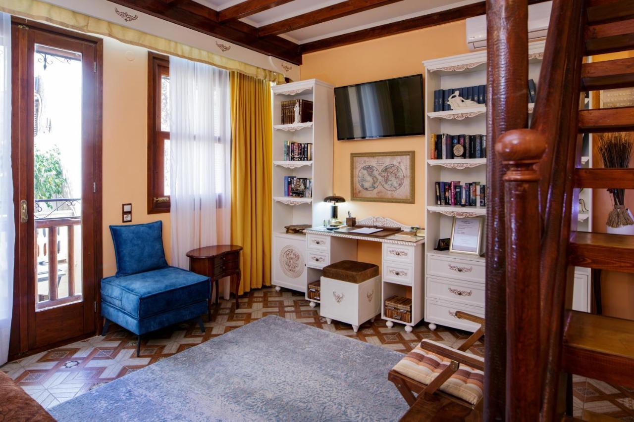 Sali Chelidonaki Boutique Suite Chania  ภายนอก รูปภาพ
